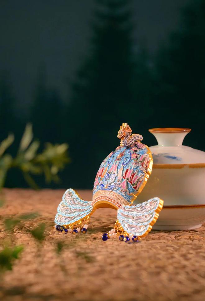 宋代皇后龙凤花钗冠”立体冰箱贴太美了!瓦力娱乐棋牌重磅联名!来自西湖边的“(图9) 宋代皇后龙凤花钗冠”立体冰箱贴太美了!瓦力娱乐棋牌重磅联名!来自西湖边的“(图9)