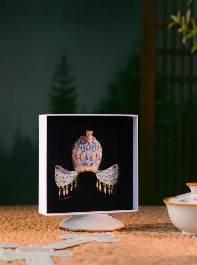 宋代皇后龙凤花钗冠”立体冰箱贴太美了!瓦力娱乐棋牌重磅联名!来自西湖边的“(图12) 宋代皇后龙凤花钗冠”立体冰箱贴太美了!瓦力娱乐棋牌重磅联名!来自西湖边的“(图12)